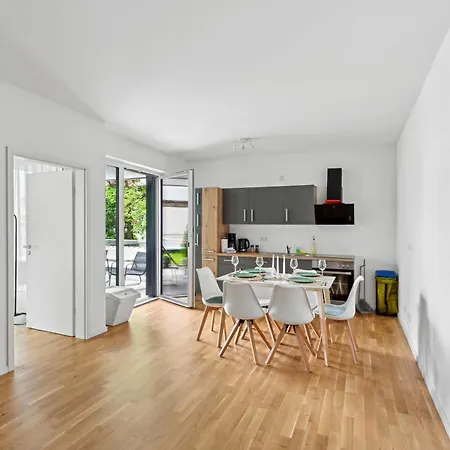 Sali-homes R5 - New Build With Terrace In Center Lejlighed *