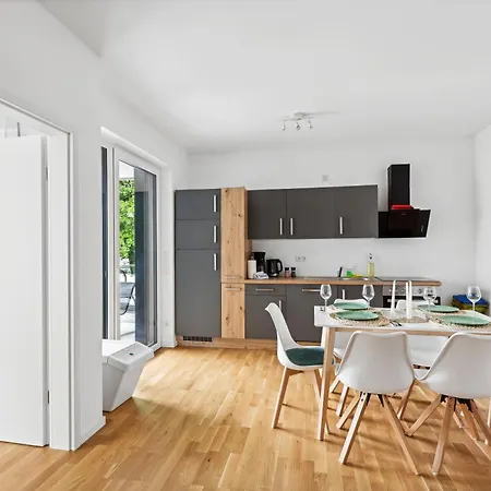 Sali-homes R5 - New Build With Terrace In Center Lejlighed