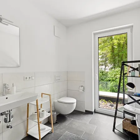 Sali-homes R5 - New Build With Terrace In Center Bayreuth