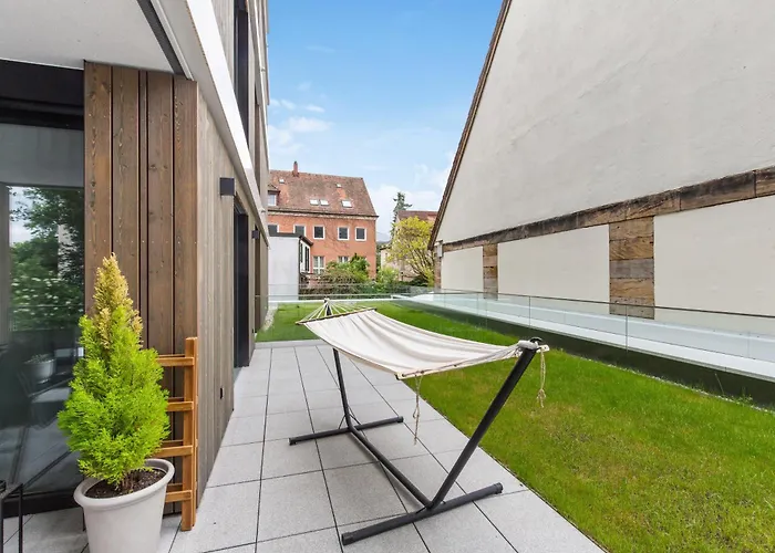 Sali-homes R5 - New Build With Terrace In Center Lejlighed *