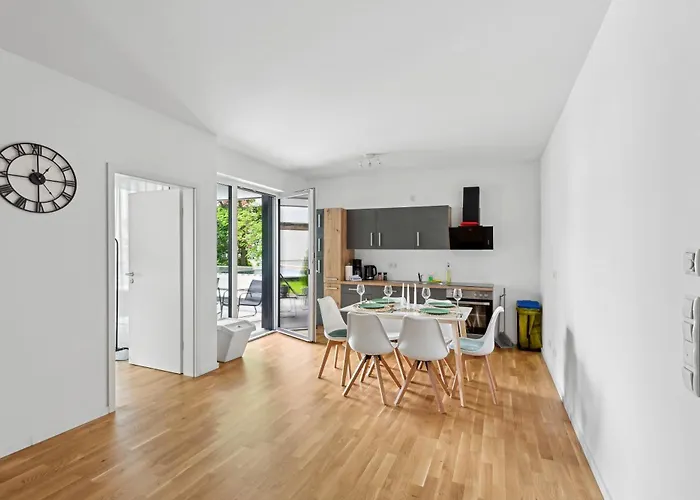 Sali-homes R5 - New Build With Terrace In Center Lejlighed *