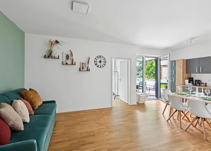 Lejlighed Sali-homes R5 - New Build With Terrace In Center *