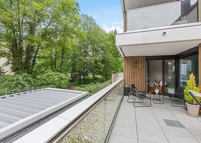 Sali-homes R5 - New Build With Terrace In Center Lejlighed *