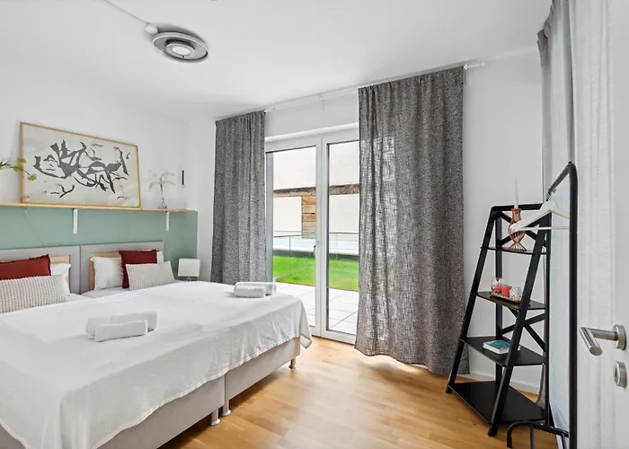 Sali-homes R5 - New Build With Terrace In Center