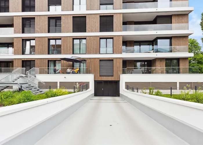 Sali-homes R5 - New Build With Terrace In Center Lejlighed *