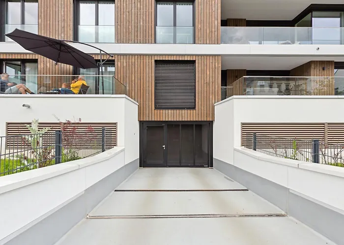 Sali-homes R5 - New Build With Terrace In Center Bayreuth