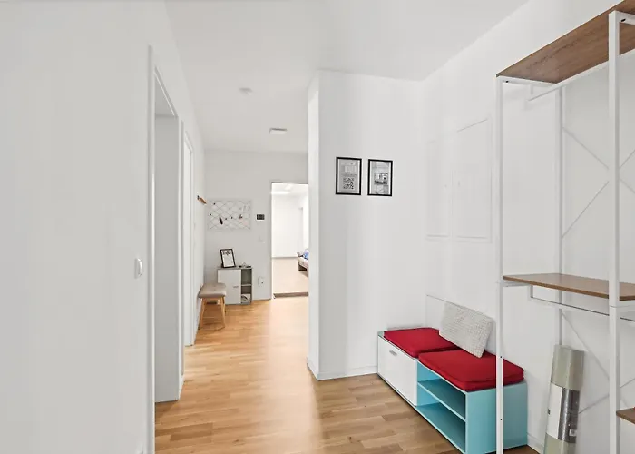 Sali-homes R5 - New Build With Terrace In Center * Bayreuth