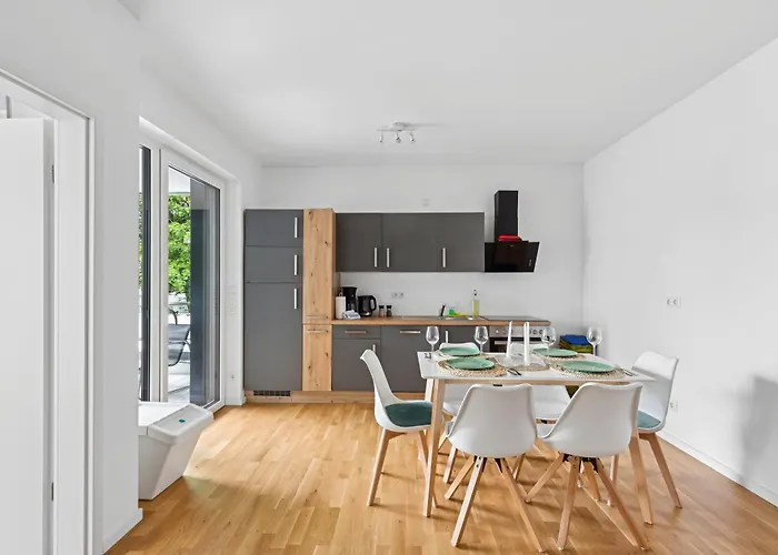 Sali-homes R5 - New Build With Terrace In Center Lejlighed Bayreuth