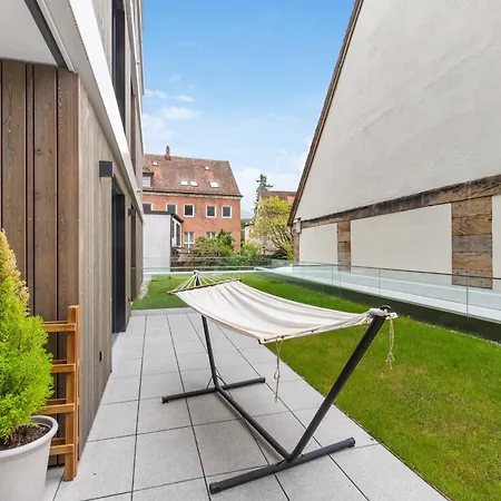 Sali-homes R5 - New Build With Terrace In Center Apartment *