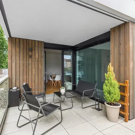 Sali-homes R5 - New Build With Terrace In Center *