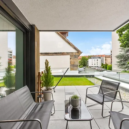 Sali-homes R5 - New Build With Terrace In Center * Bayreuth