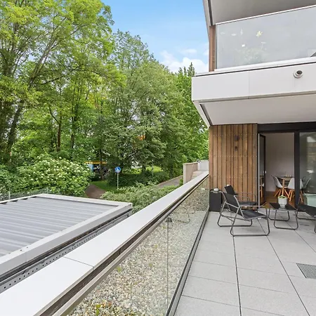 Sali-homes R5 - New Build With Terrace In Center Apartment *