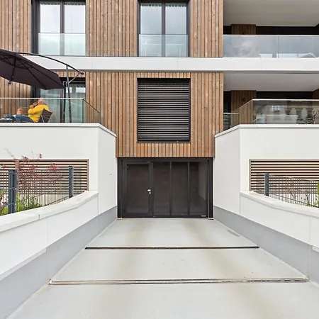 Sali-homes R5 - New Build With Terrace In Center Bayreuth