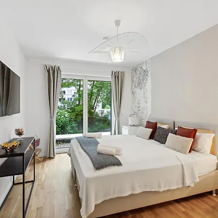 Sali-homes R5 - New Build With Terrace In Center Lejlighed