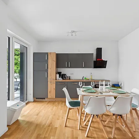 Sali-homes R5 - New Build With Terrace In Center Apartment Bayreuth