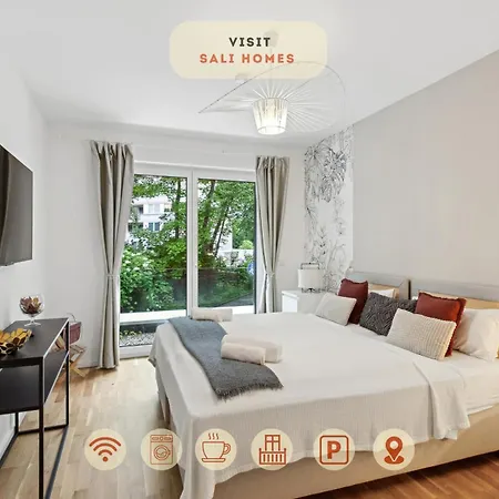 Sali-homes R5 - New Build With Terrace In Center Apartment
